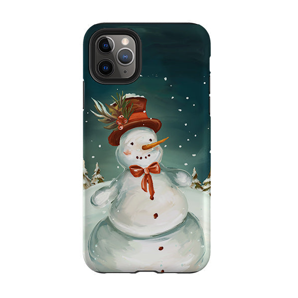 iPhone Tough Case - Snowman