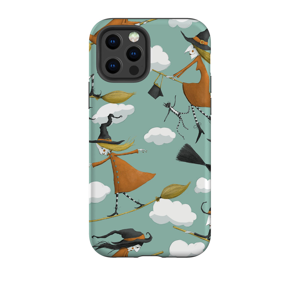 iPhone Tough Case - Witches By Maja Lindberg