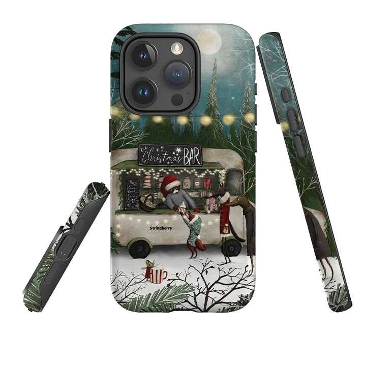 iPhone Tough Case - Christmas Bar By Maja Lindberg