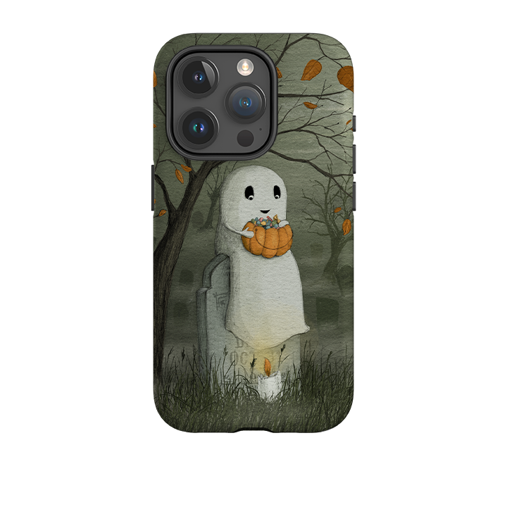 iPhone Tough Case - Halloween Ghost By Maja Lindberg