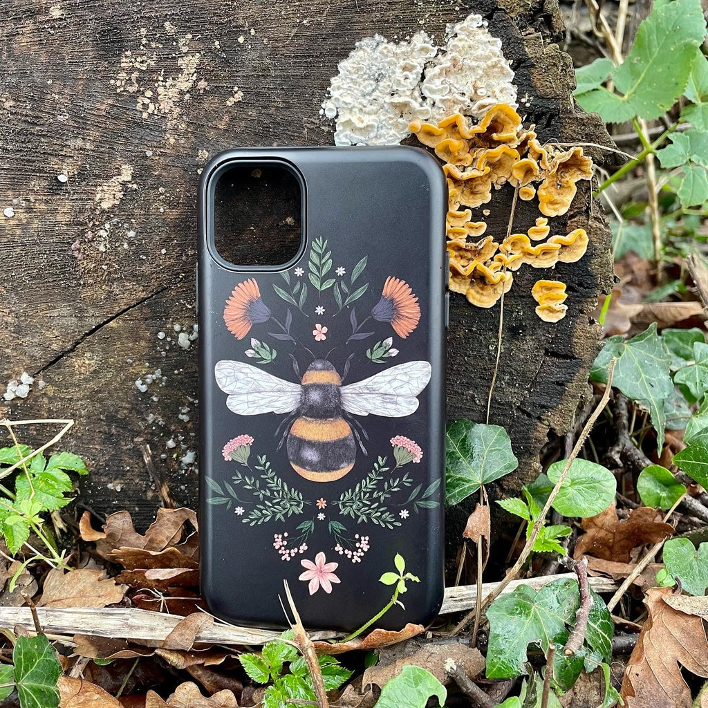 iPhone Tough Case - Bee By Jade Mosinski