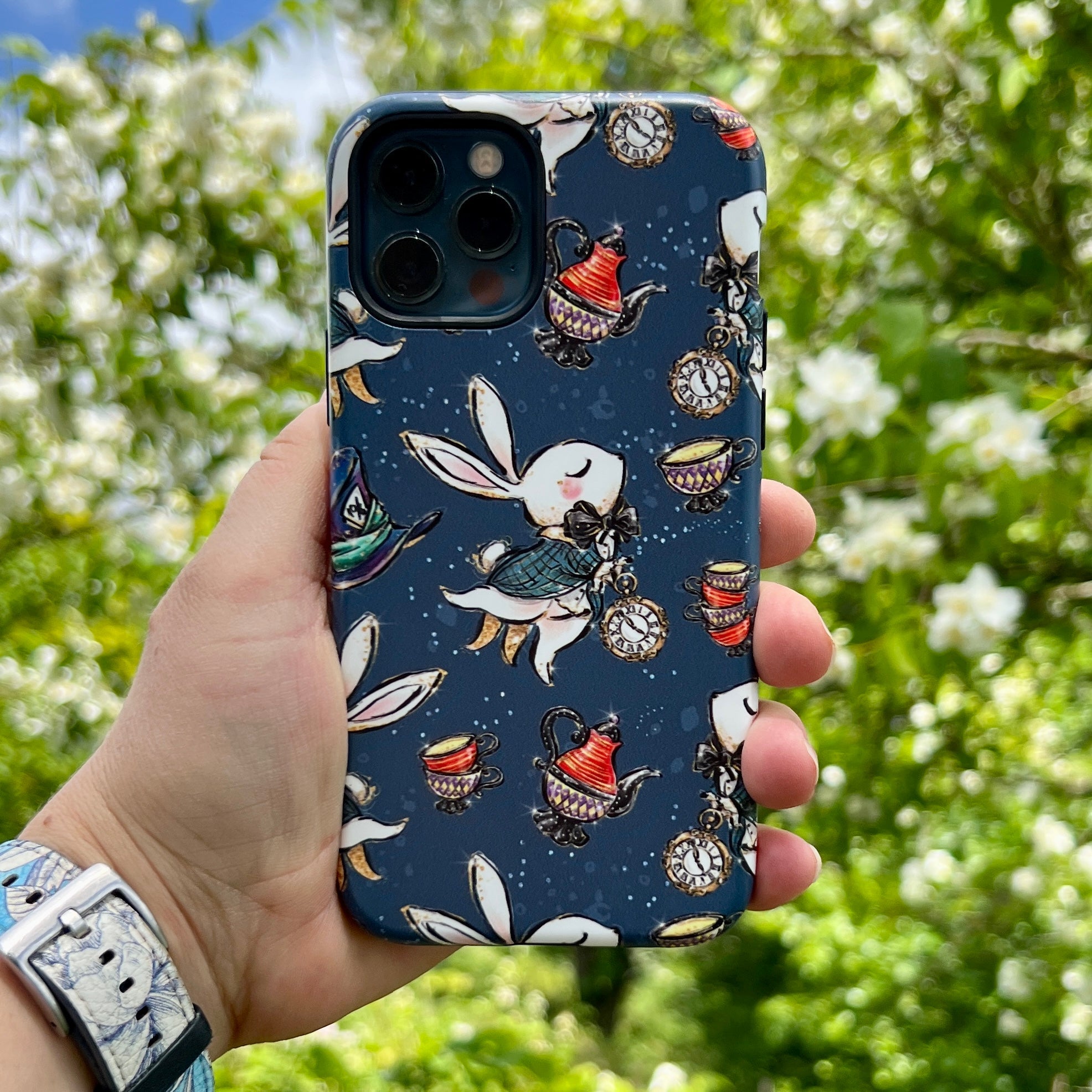 iPhone Tough Case - Magic Alice