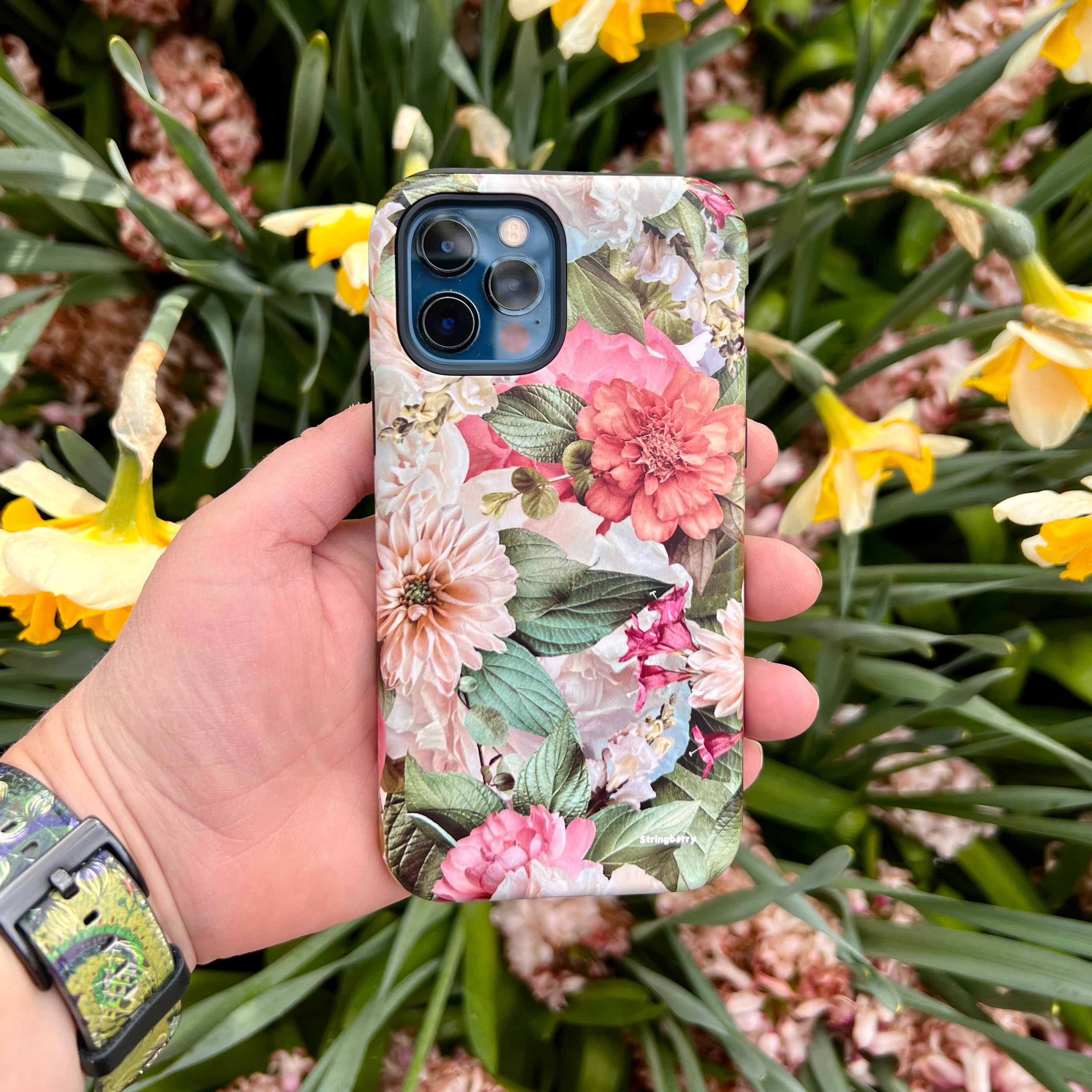 iPhone Tough Case - Graceful