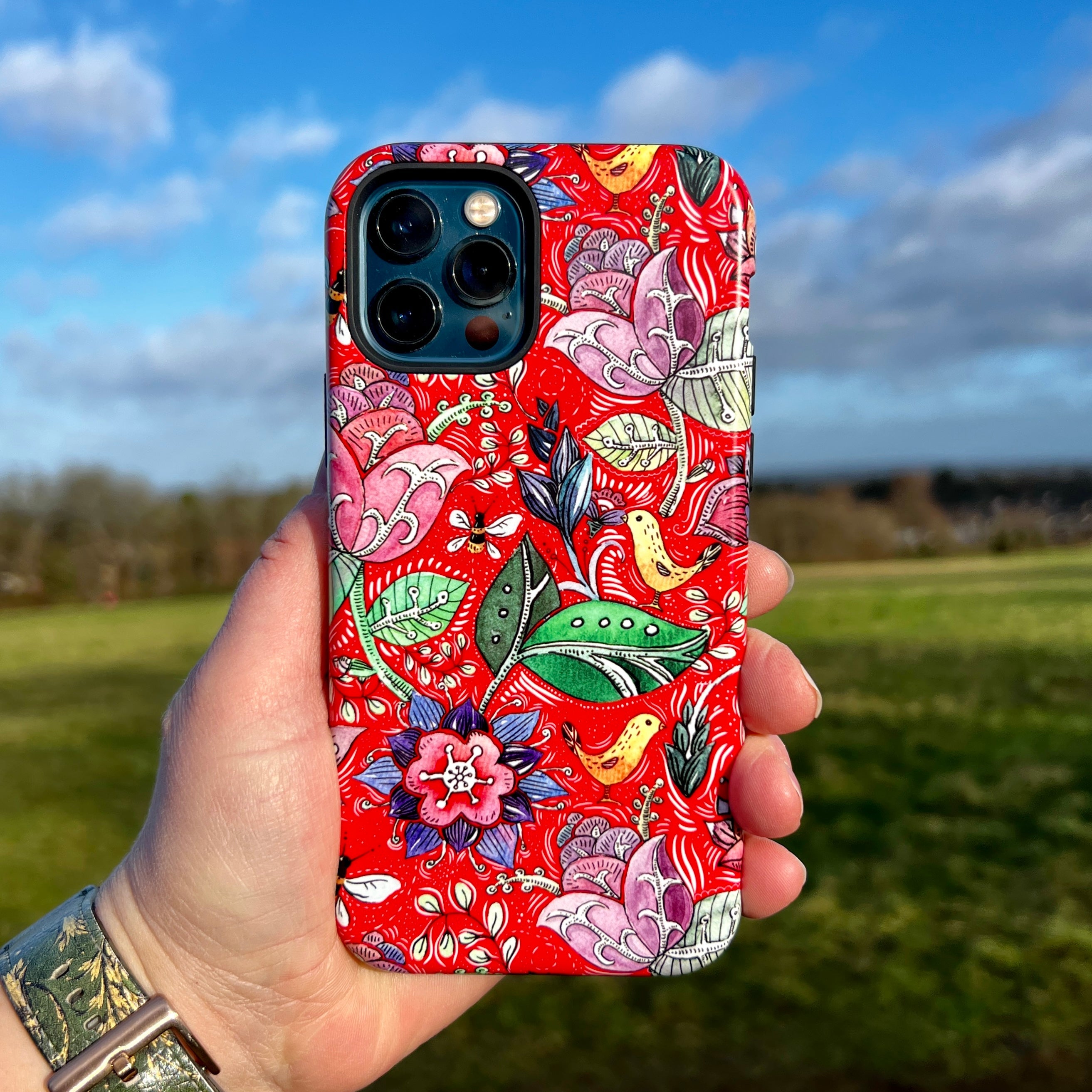 iPhone Tough Case - Beetham