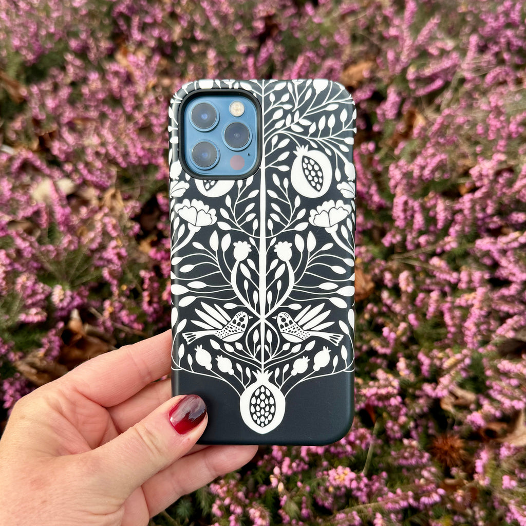 iPhone Tough Case - Tree Of Life By Nina Pace