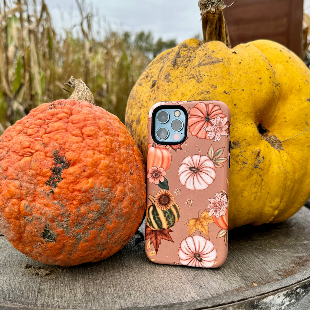 iPhone Tough Case - Pumpkins