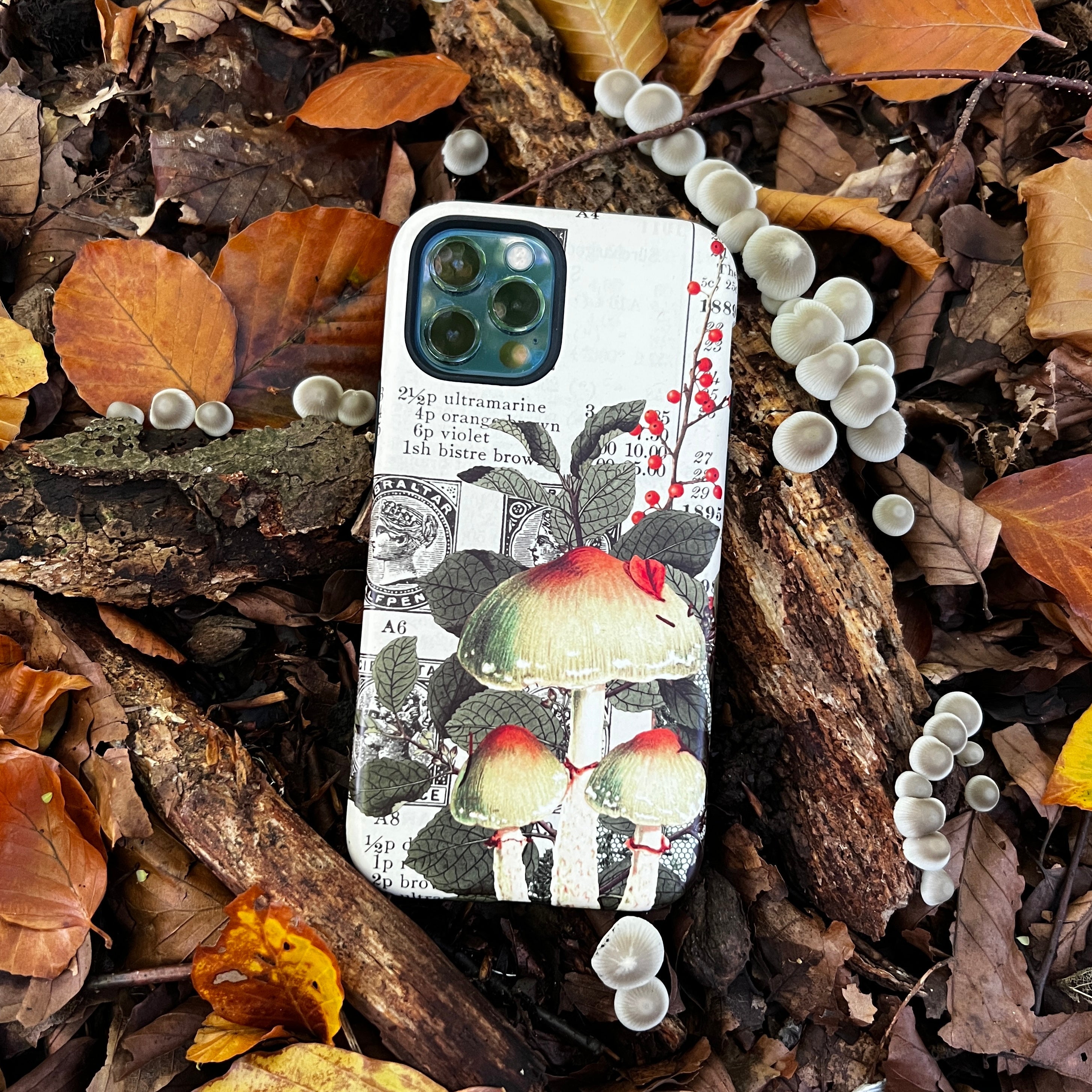 iPhone Tough Case - Mushroom Fashions