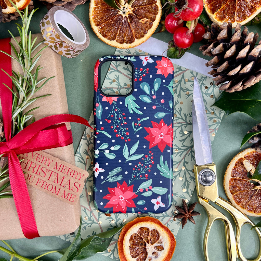 iPhone Tough Case - Deck The Halls