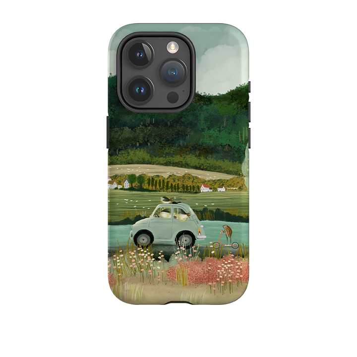 iPhone Tough Case - Lightening Bugs By Katherine Quinn