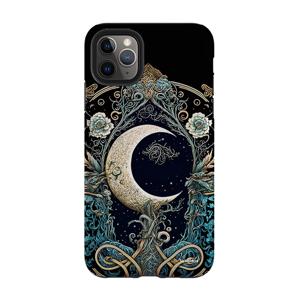 iPhone Tough Case - Moon