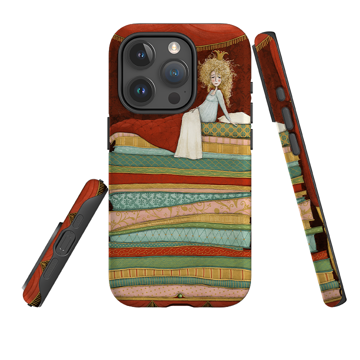 iPhone Case - Princess And The Pea By Maja Lindberg