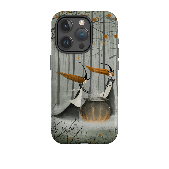 iPhone Tough Case - Witches Brew By Maja Lindberg