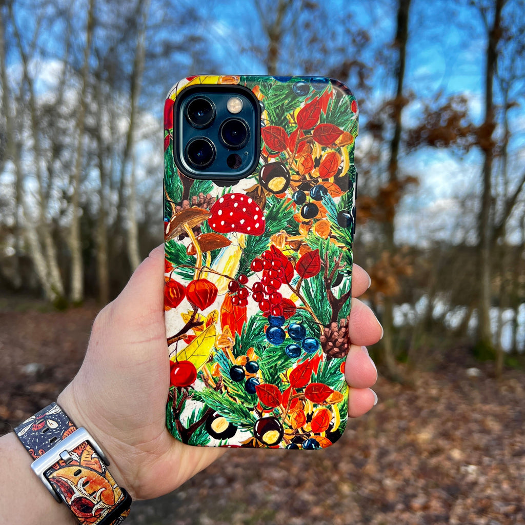 iPhone Tough Case - Winter Garden