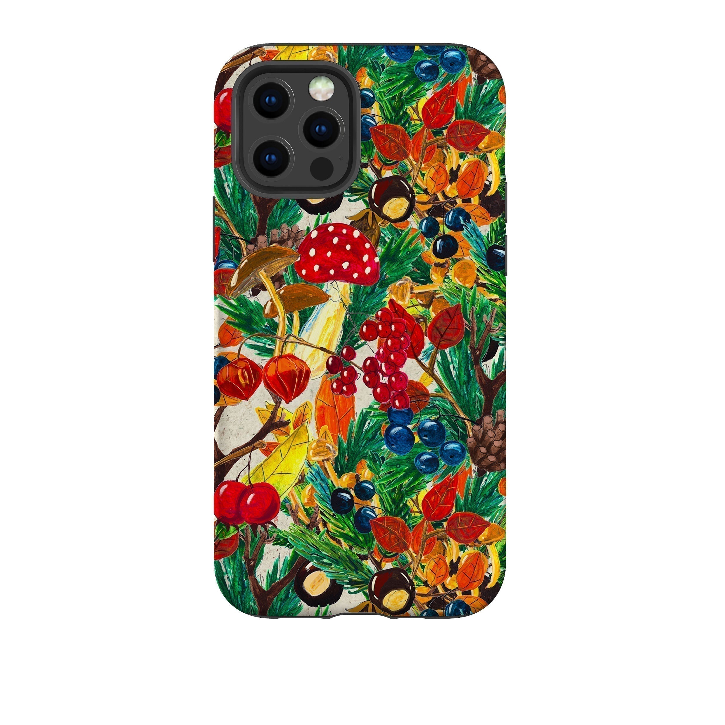 iPhone Tough Case - Winter Garden
