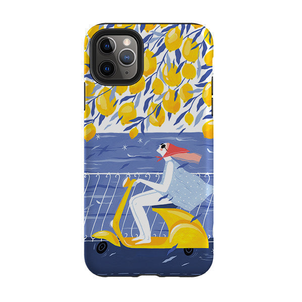 iPhone Tough Case - Amalfi Ride By Madalina Andronic