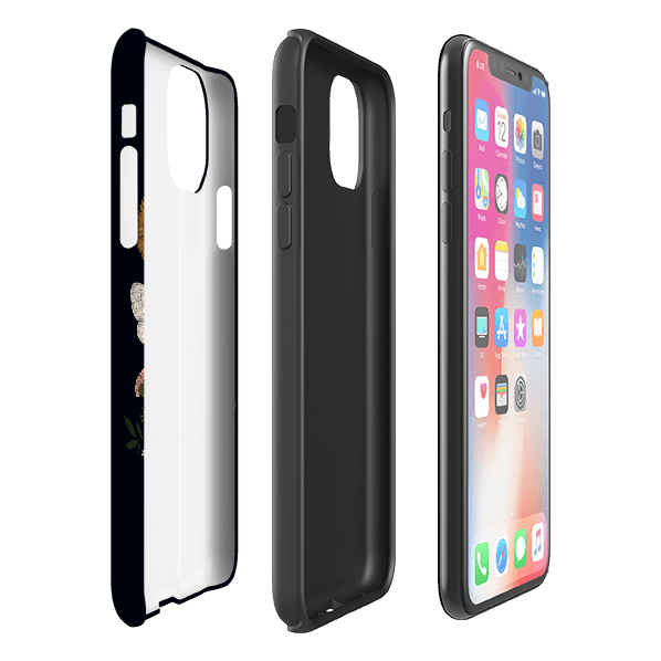 iPhone Tough Case - Bee By Jade Mosinski