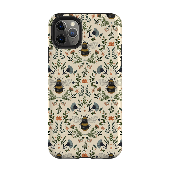 iPhone Tough Case - Bees 2 By Jade Mosinski