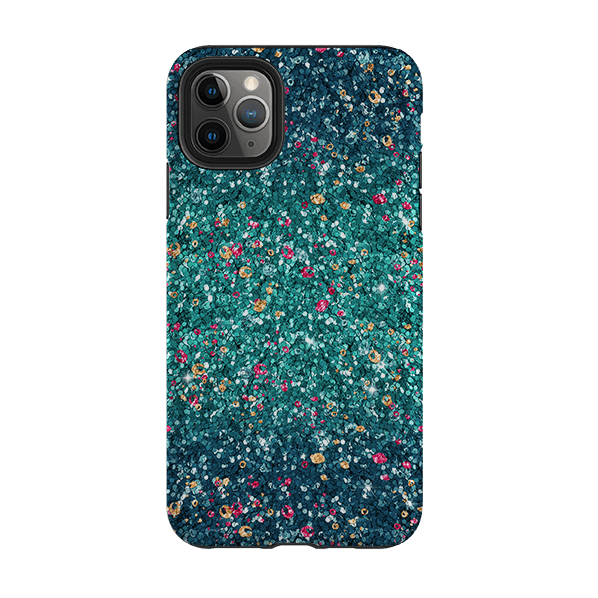 iPhone Tough Case - Butterfly Comet (case does not glitter)