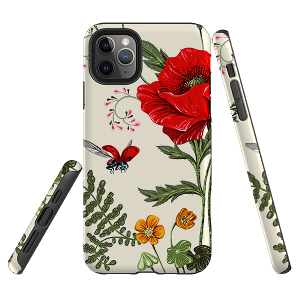 iPhone Tough Case - Garden Delight