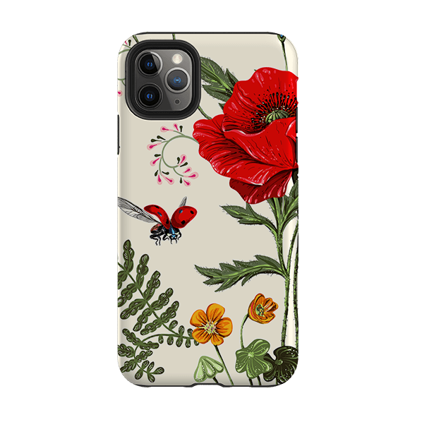 iPhone Tough Case - Garden Delight
