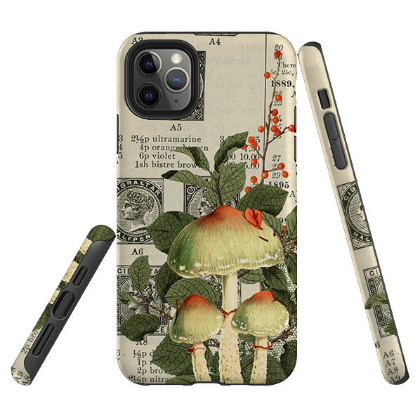 iPhone Tough Case - Mushroom Fashions