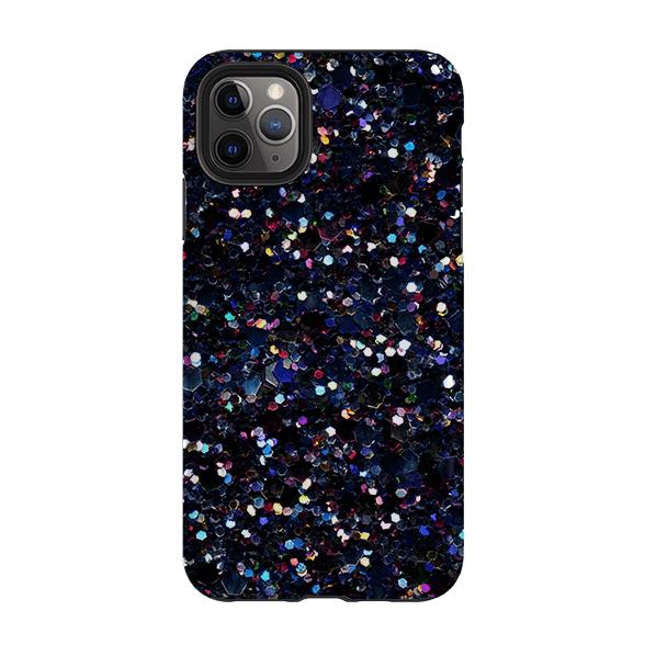 iPhone Tough Case - Night Sky By Kitty Joseph (case does not glitter)