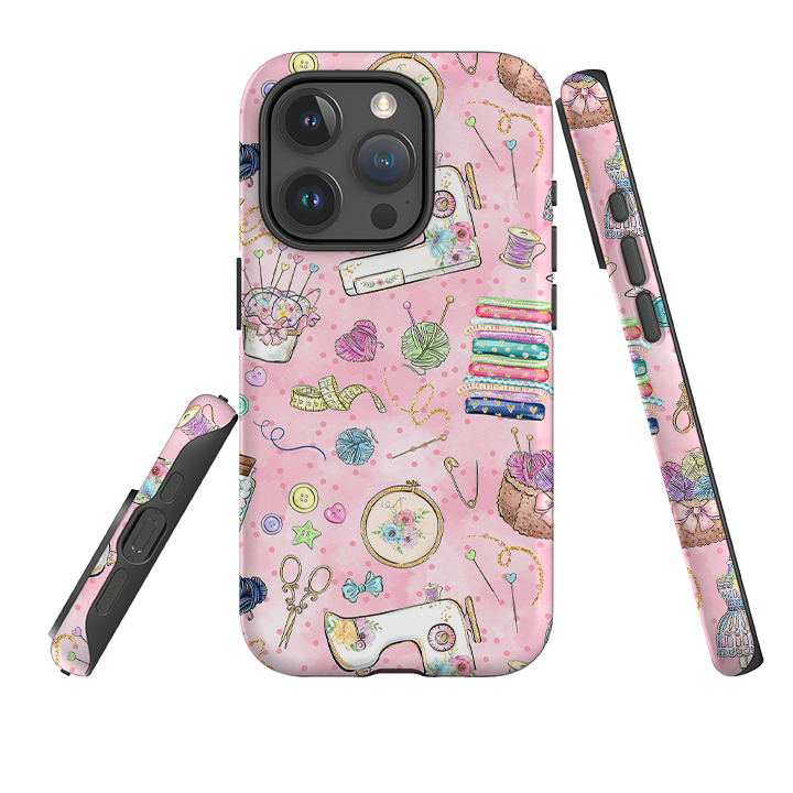iPhone Case - Sewing Pattern III