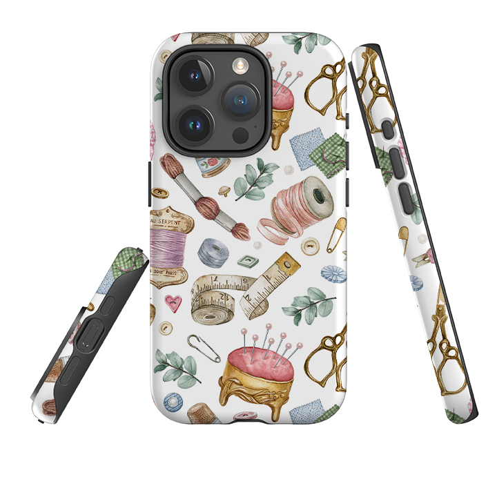 iPhone Case - Sewing Pattern IV