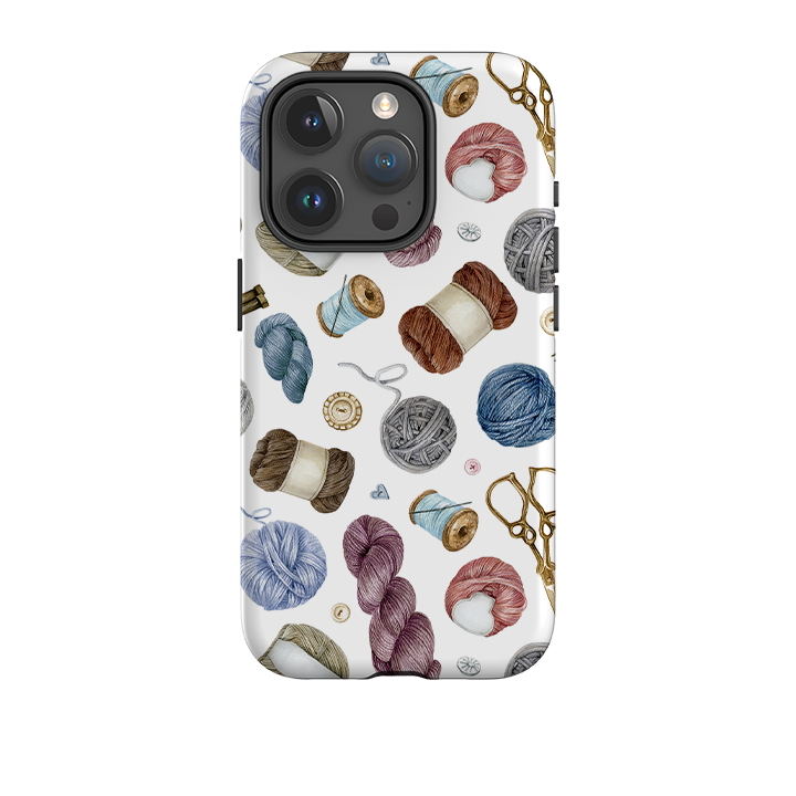 iPhone Case - Wool Pattern
