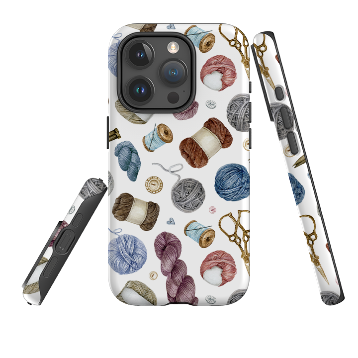 iPhone Case - Wool Pattern